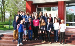 Nordplus Junior “HCL” activities programme in Livani, Latvia 12/05-18/05, 2013